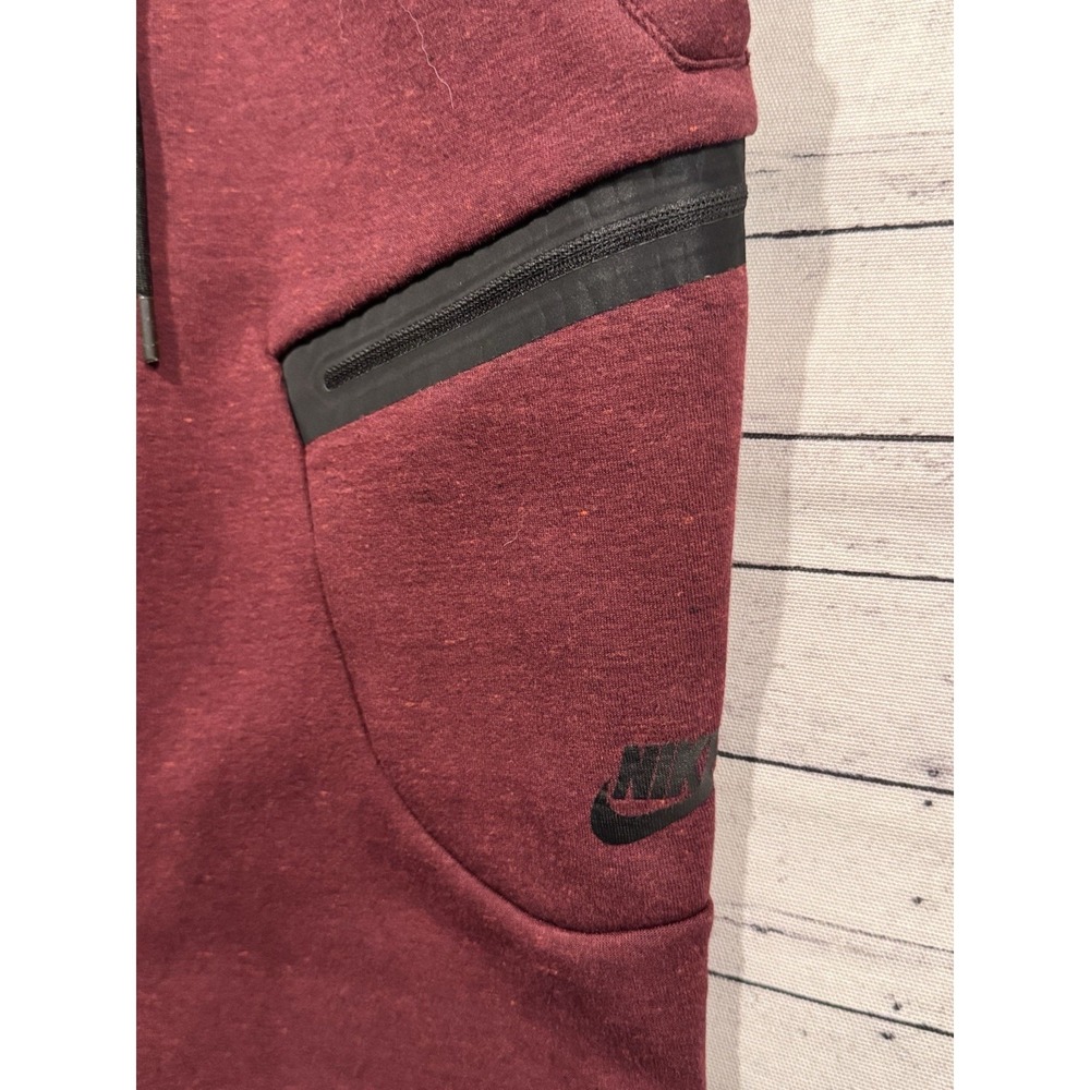 NIKE SPORTSWEAR TECH PACK FLEECE JOGGER PANT MENS Sz L SWEATPANT 805218-681 - Picture 4 of 12